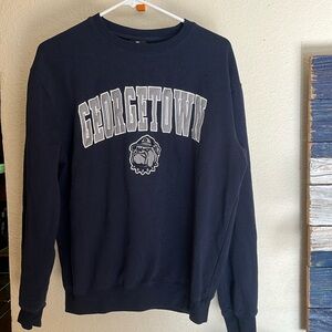 Georgetown sweatshirt